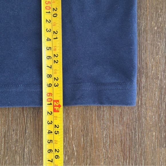 Hurley Navy Short Sleeve T-Shirt with Rainbow Pocket Size 14-16 - Picture 9 of 9